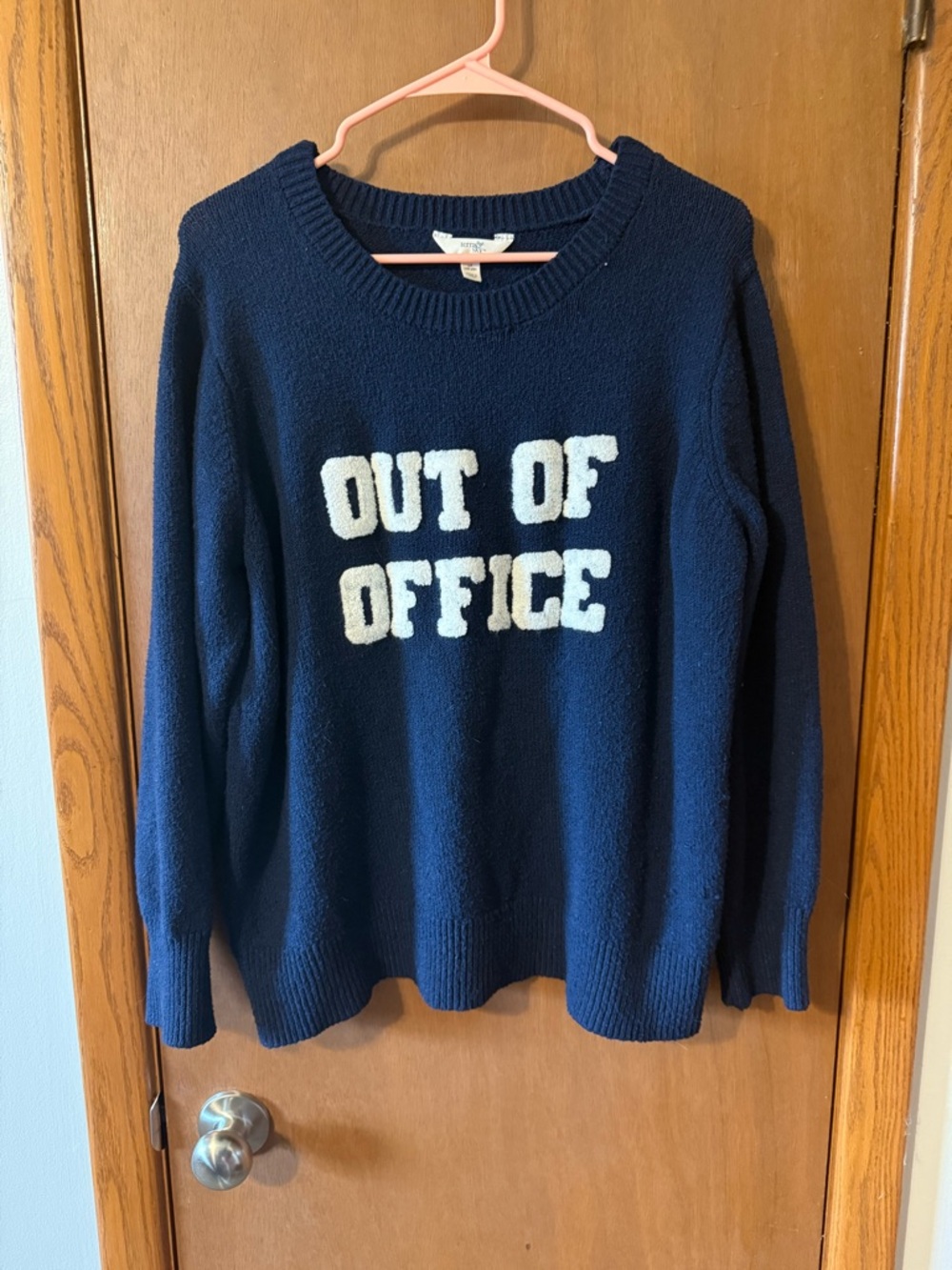 Out of office sweater